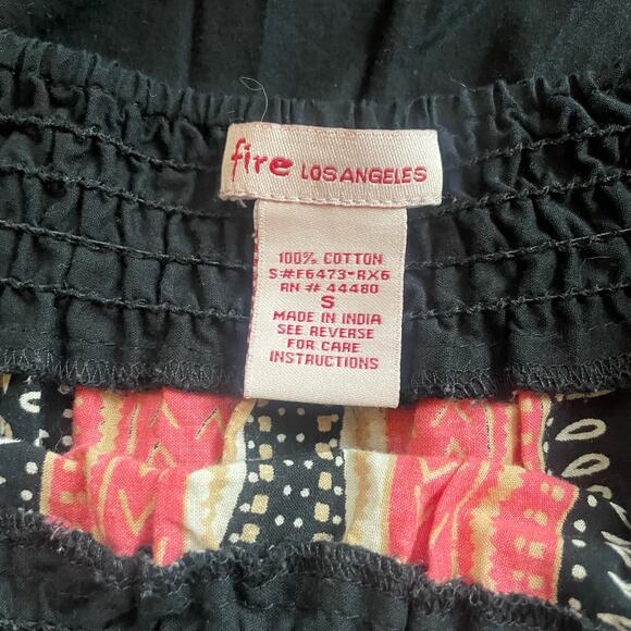 Fire Los Angeles 100% Cotton Skirt Sz S - Picture 4 of 4